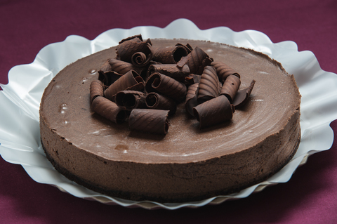 Torta Mousse de Chocolate